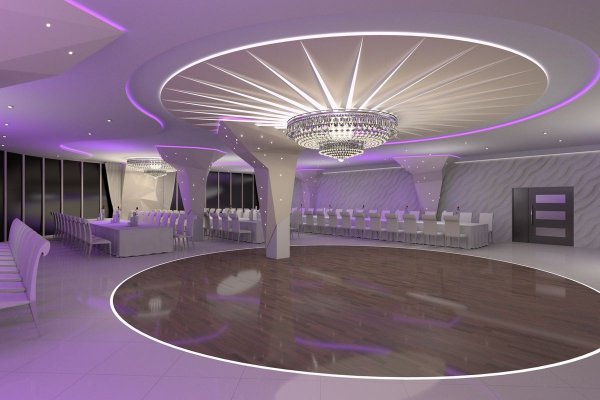 Sala 'Diamentowa' we Wręczycy Wielkiej