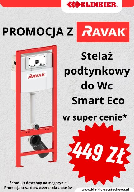 PROMOCJA Z RAVAK! 