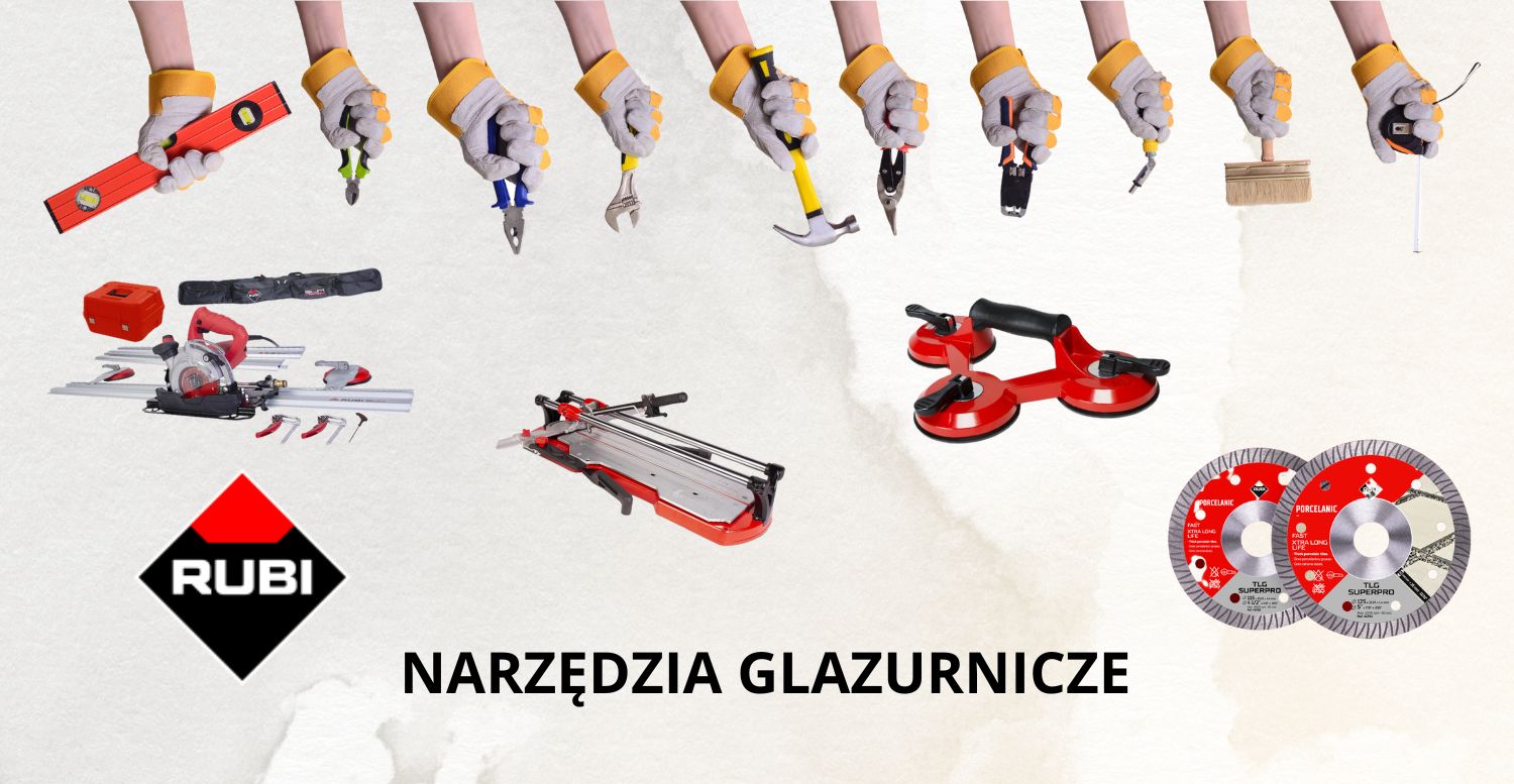 NARZĘDZIA GLAZURNICZE