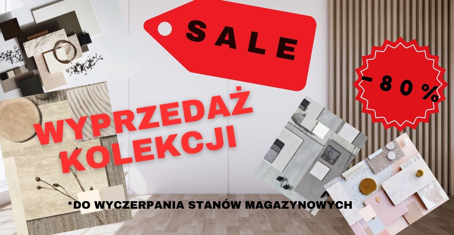 WYPRZEDAŻ KOLEKCJI DO - 80%